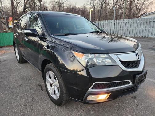 2013 Acura MDX 3.7L Technology