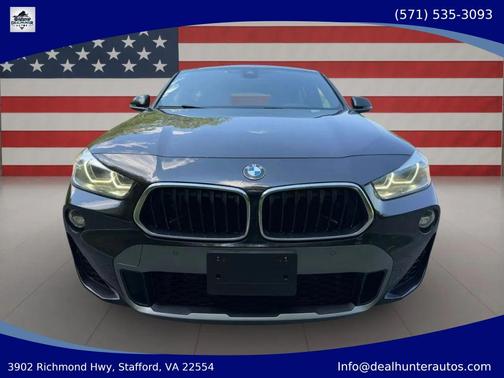 Black 2020 BMW X2 xDrive28i