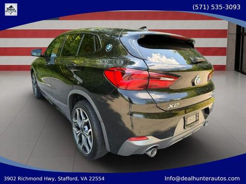 Black 2020 BMW X2 xDrive28i