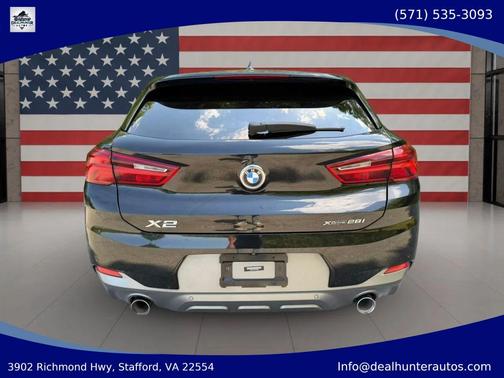 Black 2020 BMW X2 xDrive28i