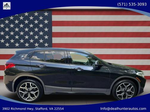 Black 2020 BMW X2 xDrive28i