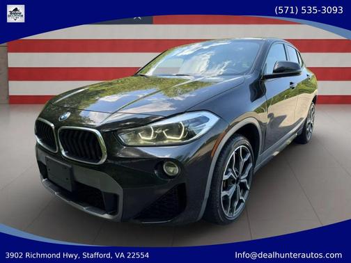 Black 2020 BMW X2 xDrive28i