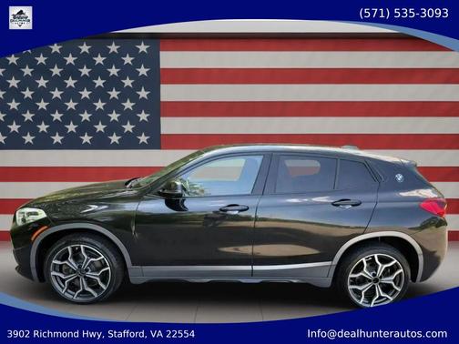 Black 2020 BMW X2 xDrive28i