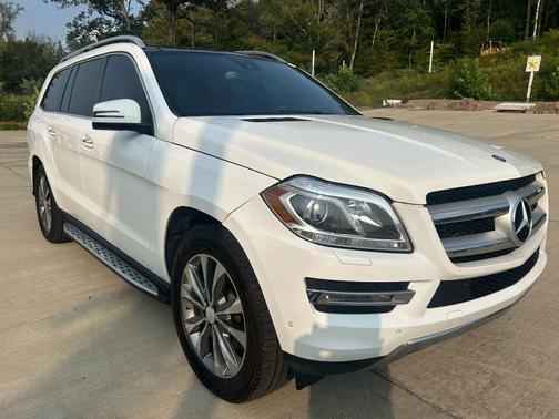 2016 Mercedes-Benz GL-Class 4MATIC