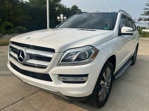 2016 Mercedes-Benz GL-Class 4MATIC