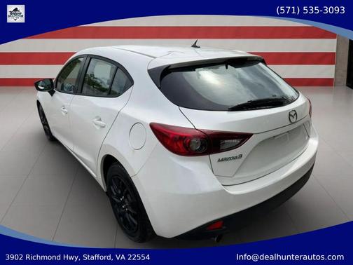White 2014 Mazda Mazda3 i Sport