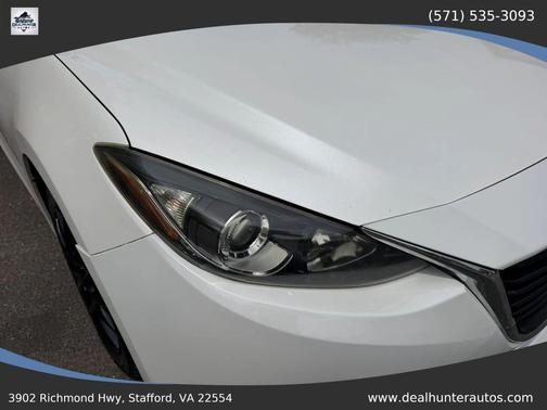 White 2014 Mazda Mazda3 i Sport