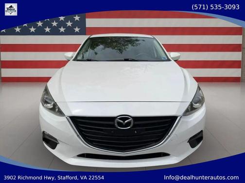 White 2014 Mazda Mazda3 i Sport