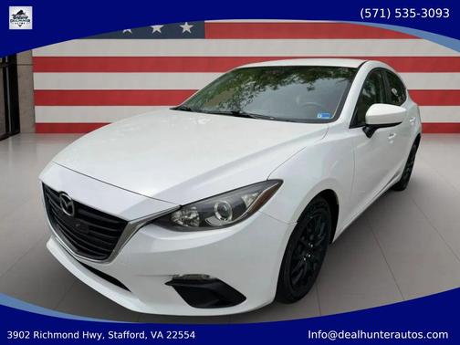 White 2014 Mazda Mazda3 i Sport