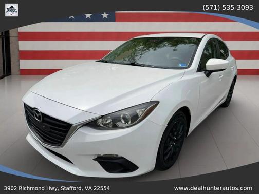 White 2014 Mazda Mazda3 i Sport