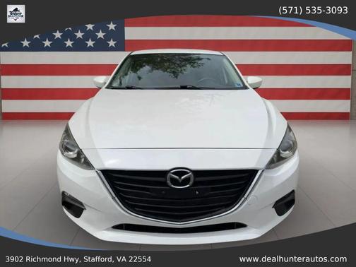 White 2014 Mazda Mazda3 i Sport