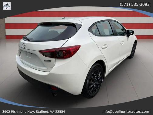 White 2014 Mazda Mazda3 i Sport