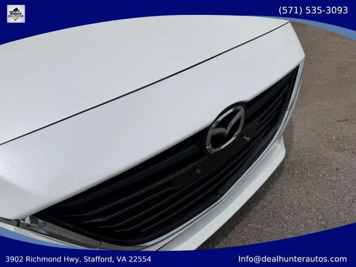 White 2014 Mazda Mazda3 i Sport