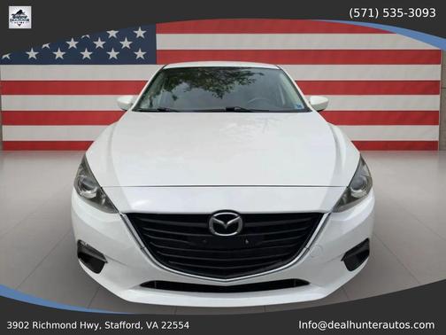 White 2014 Mazda Mazda3 i Sport