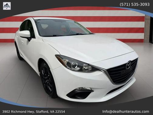White 2014 Mazda Mazda3 i Sport