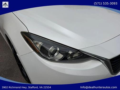 White 2014 Mazda Mazda3 i Sport
