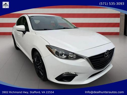 White 2014 Mazda Mazda3 i Sport