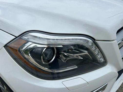 2015 Mercedes-Benz GL-Class 4MATIC