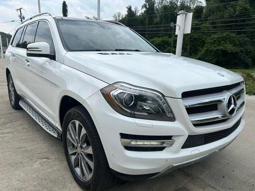 2015 Mercedes-Benz GL-Class 4MATIC