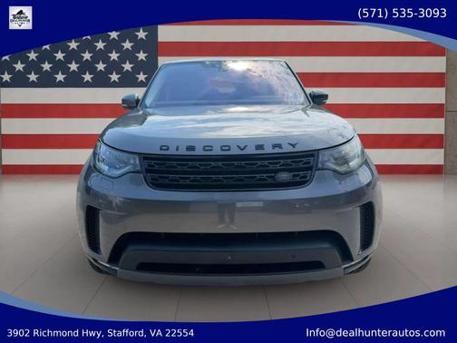 2017 Land Rover Discovery HSE