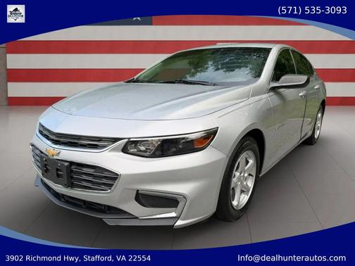 Silver Ice Metallic 2018 Chevrolet Malibu 1LS