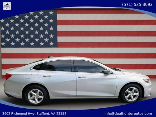 Silver Ice Metallic 2018 Chevrolet Malibu 1LS