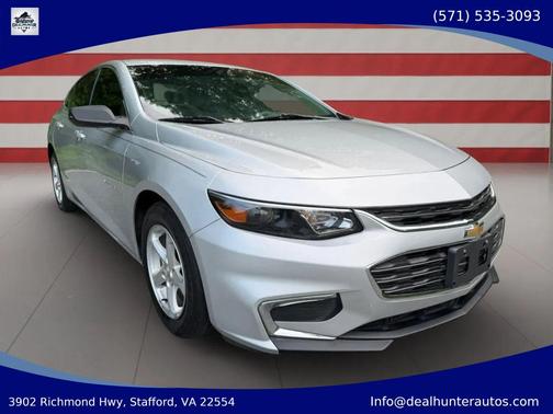 Silver Ice Metallic 2018 Chevrolet Malibu 1LS