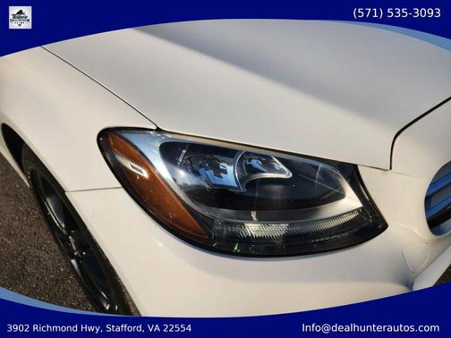 White 2016 Mercedes-Benz C-Class C 300 4MATIC