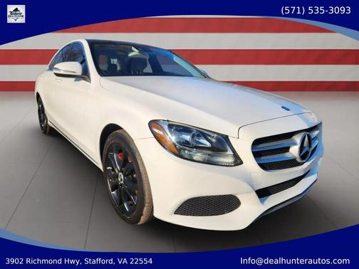 White 2016 Mercedes-Benz C-Class C 300 4MATIC