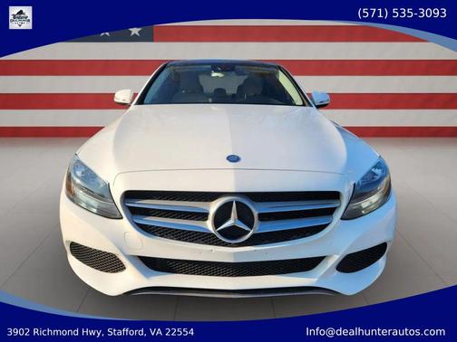 White 2016 Mercedes-Benz C-Class C 300 4MATIC