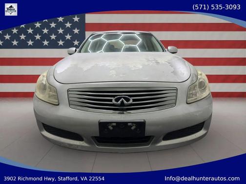 2008 INFINITI G35x Base