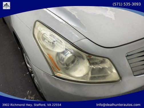 2008 INFINITI G35x Base
