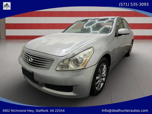 2008 INFINITI G35x Base