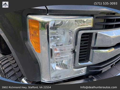 Gray 2017 Ford F-250 XLT