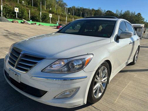 2012 Hyundai Genesis 3.8