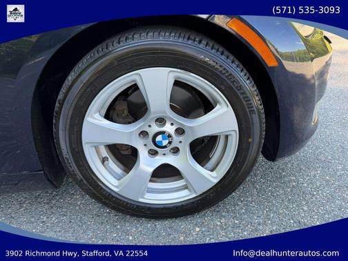 Blue 2008 BMW 328 328i Convertible 2D