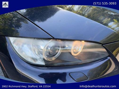 Blue 2008 BMW 328 328i Convertible 2D