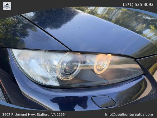 Blue 2008 BMW 328 328i Convertible 2D