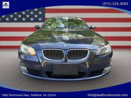 Blue 2008 BMW 328 328i Convertible 2D