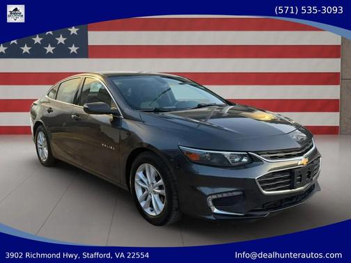 Gray Metallic 2016 Chevrolet Malibu 1LT