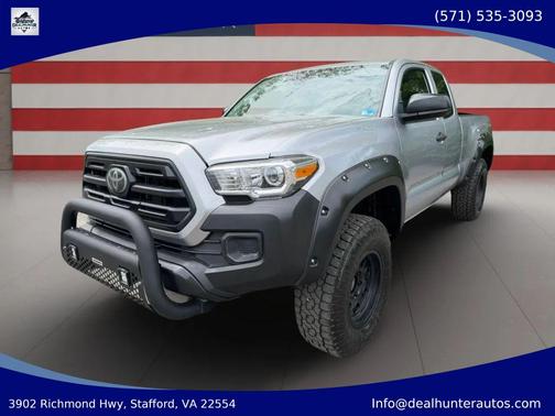 Silver 2018 Toyota Tacoma SR