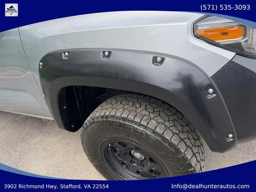 Silver 2018 Toyota Tacoma SR