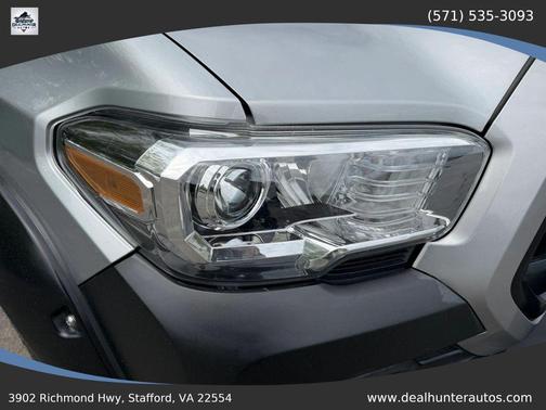 Silver 2018 Toyota Tacoma SR