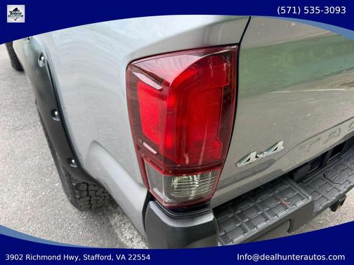 Silver 2018 Toyota Tacoma SR
