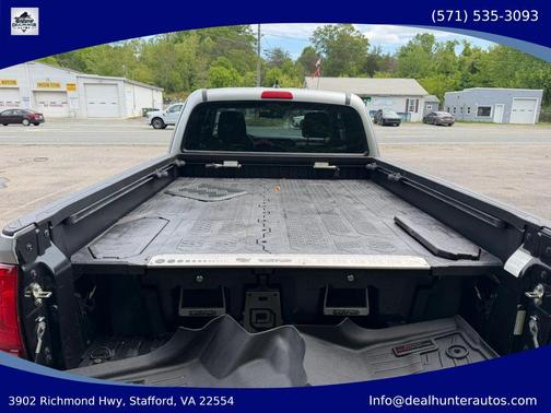 Silver 2018 Toyota Tacoma SR