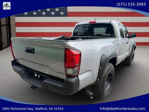 Silver 2018 Toyota Tacoma SR