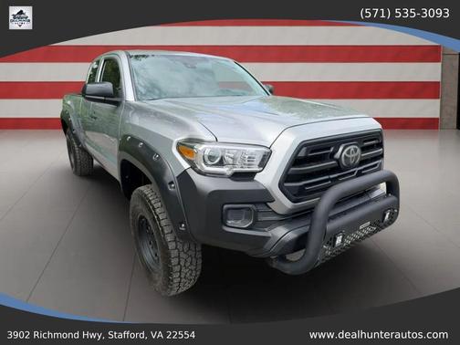 Silver 2018 Toyota Tacoma SR
