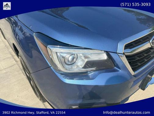 Quartz Blue Pearl 2017 Subaru Forester 2.5i Limited