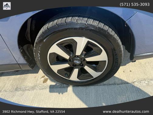 Quartz Blue Pearl 2017 Subaru Forester 2.5i Limited