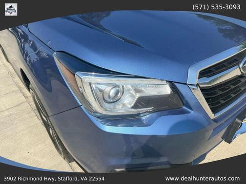 Quartz Blue Pearl 2017 Subaru Forester 2.5i Limited
